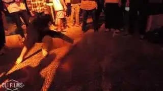 Footworks Compilation #1 I Love Cyphers BCN 2014 | OLIFILMS