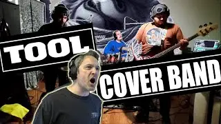 TOOL - Part of Me [FULL BAND COVER]  @TOOLmusic