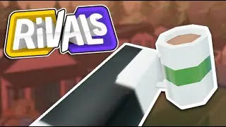 Coffee Molotov Skin Showcase | Roblox Rivals