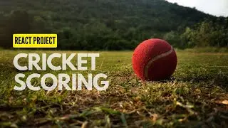 🏏 Cricket Scoring Application | Web Version | React Projects