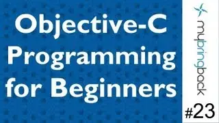 Learn Objective C Tutorial 1.23 Getters/Setters Long Way