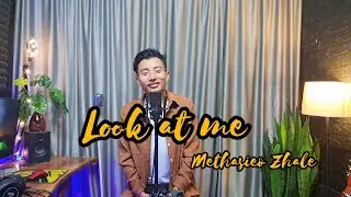 Methasieo Zhale-Look at me (Lyrics visualizer)