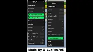 YBA: AU Script | LocalPlayer, Max Skill Tree, Auto Dash, Combat Stuff, etc.