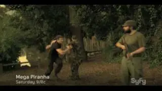 Mega Piranha - Trailer- This Saturday on Syfy