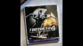 Opening to Fantastic Four: Rise of The Silver Surfer 2007 VCD