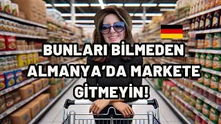 ALMANCA MARKET CÜMLELERİ 🛒🛍️