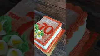 Торт Книга 📙.Торт на 70 лет.