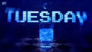 'TUESDAY' - Vương Anh Tú | Hidie Remix (2026 On Beat) / Visualizer Lyric Video