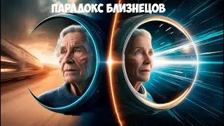 Парадокс близнецов: как время может идти по-разному для разных людей?