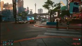 Cyberpunk 2077 Loading Game PS4 PRO SSD