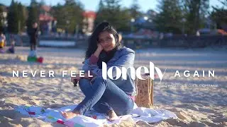 How to be happy alone and not feel lonely | 8 steps to enjoy your own company✨