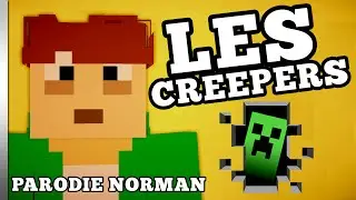 NORMAN sur MINECRAFT !