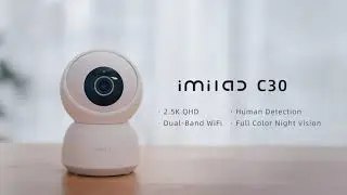 IMILAB C30 Indoor Security Camera IP Camera 360 | Motion Detection Sensor