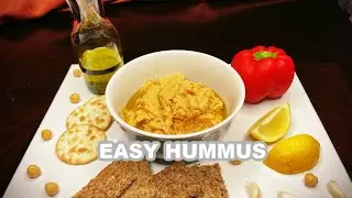 Easy Vegan Hummus