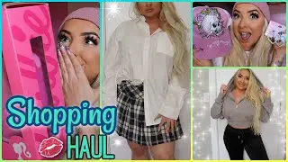 NEW Collective GIRLY shopping haul + Try On!! 💖🛍️