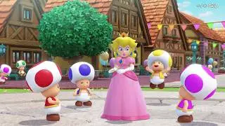 Super Mario Party Jamboree: Mega Wiggler's Tree Party - (Story Mode Part 2) [No Commentary]