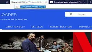 HOW TO FIX ANY .DLL ERROR