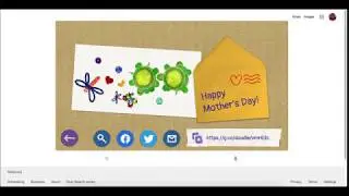 Google Doodle | Happy Mother's Day 2020