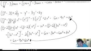 Linear and Differential Operators Notation and basic rules
