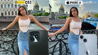 Realme C53 Vs iPhone 14 Camera Test