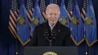 Biden Says He Comes From State With 