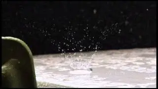 Bajo la lluvia. Under the rain.