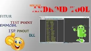 ALL ANDROID TOOl..FITUR.! testpoint/ISP/network unlock/rigion code/emmcdl command..!! work 2018