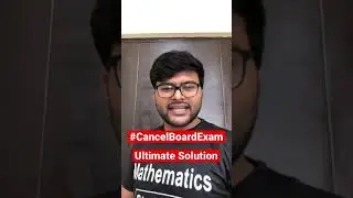 Board Exam 2021 Update | Request to all | Cancel Board Exam | 