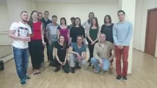 Best wishes to Our Olenka Hacko from Zouk Lviv D'estilo))) with love, kisses &hugs