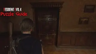 Resident Evil 4 Remake - Village Chief Manor Puzzle Guide (Chapter 2)