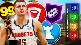 BEST NIKOLA JOKIC BUILD NBA 2K21 !!! BEST STRETCH PLAYMAKER 2K21 !!!