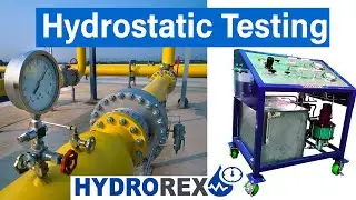 Hydrostatic Testing | How to Pressure Testing | Hydro Test