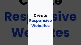 How to create responsive websites