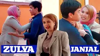 Ming Bir Kecha Yangi O’zbek seriali suratga olish Jarayoni Barchin Gaffurova