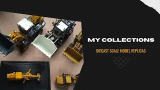 My Collections: Diecast Scale Model Replicas