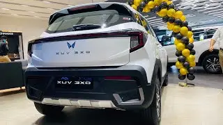 The All New 2024 Mahindra XUV 3XO AX5 Petrol Manual 🔥