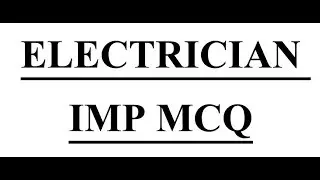 iti electrician objective type questions answers in hindi