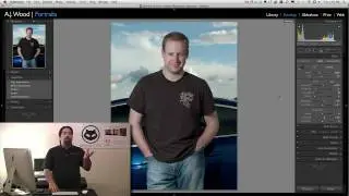 Lightroom 3 - Portrait Retouch Part 1