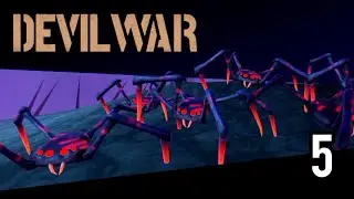 DEVIL WAR - Offline Shooter Game Android Прохождение ► Walkthrough - Part 5