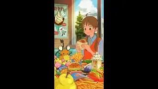 【Official】PokéMinutes｜Mukbang with Dedenne