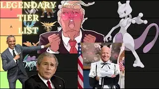 Biden & The Boys make a Legendary Pokemon Tier List (AI Voice Meme)