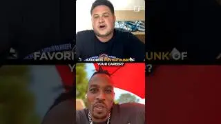 Dwight Howard Breaks Down His Favorite Career Poster Dunks 💪 #shorts