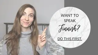 #1 reason why you don't speak Finnish yet | Learn Finnish by listening!