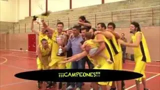 Temesoyas, Campeón Liga Municipal de Baloncesto Aficionado de Gáldar