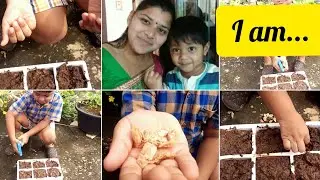 Little gardener. Teach kids about gardening. |star mom|