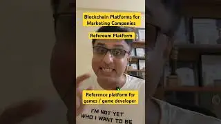 Refereum - Blockchain Platforms for Marketing Companies in Game Development/ Game Marketing