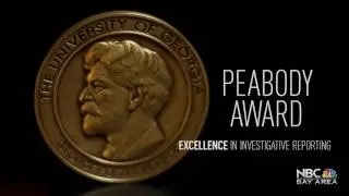 NBC Bay Area - Peabody Award - April 2017