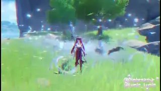 NEW ROSARIA GAMEPLAY LEAK [GENSHIN IMPACT 1.4] (NEW CHARACTER 2021!)
