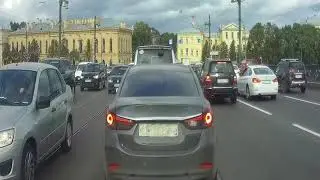 Удобно наверное ездить с такими номерами? А номер то существует!