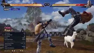 Tekken 8 Law wall carry Combo